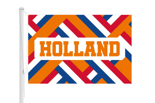 Holland modern vlag